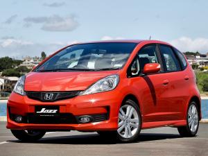 Honda Jazz Sport (NZ) 2011 года